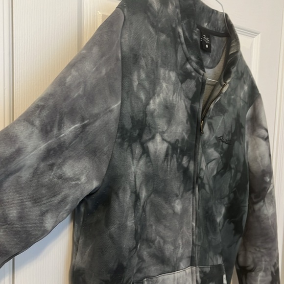 Primitive Gray Tye Dye Sweater - Size Large - Excellent Condition, Like New - Picture 6 of 8